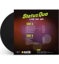 Status Quo – Live On Air (12-Inch Album on 180g Vinyl), close-up detail