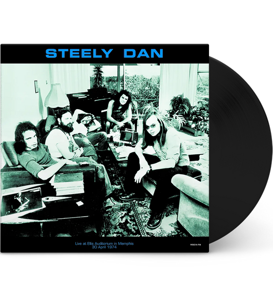 Steely Dan – Live in Memphis, 1974 (12-Inch Album) collectible from Coda Records