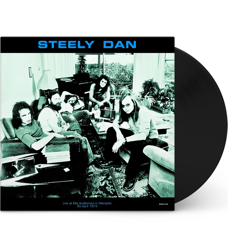 Steely Dan – Live in Memphis, 1974 (12-Inch Album) collectible from Coda Records