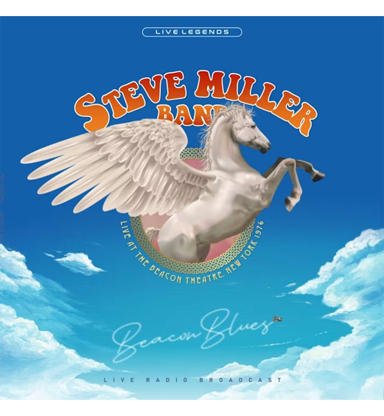 Steve Miller Band – Beacon Blues (12-Inch Album on 180g Translucent Green Vinyl), alternate view