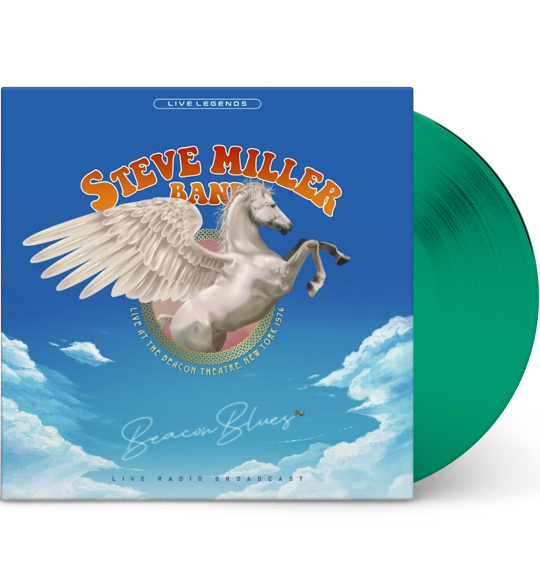 Steve Miller Band – Beacon Blues (12-Inch Album on 180g Translucent Green Vinyl) collectible from Coda Records
