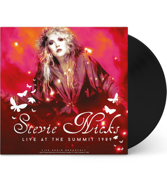 Stevie Nicks – Live at The Summit 1989 (12-Inch Album on 180g Vinyl) collectible from Coda Records