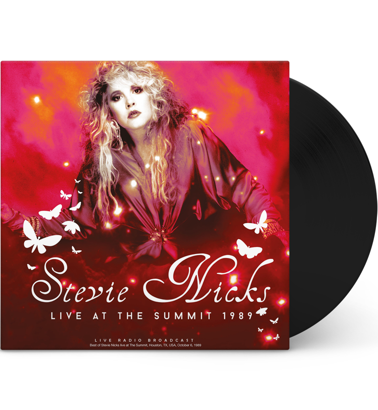 Stevie Nicks – Live at The Summit 1989 (12-Inch Album on 180g Vinyl) collectible from Coda Records