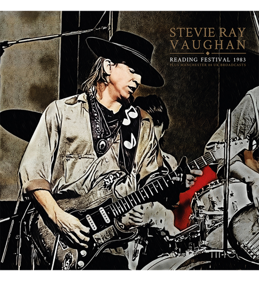 Stevie Ray Vaughan – Reading Festival 1983 (12-Inch Double-LP), alternate view