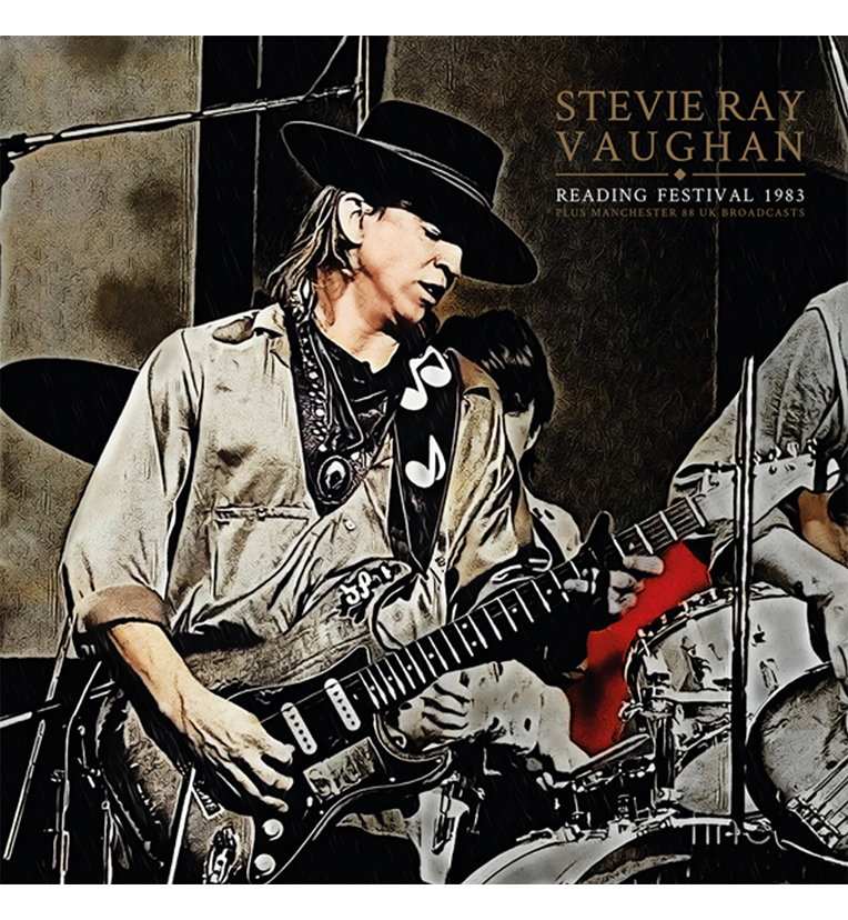 Stevie Ray Vaughan – Reading Festival 1983 (12-Inch Double-LP), alternate view