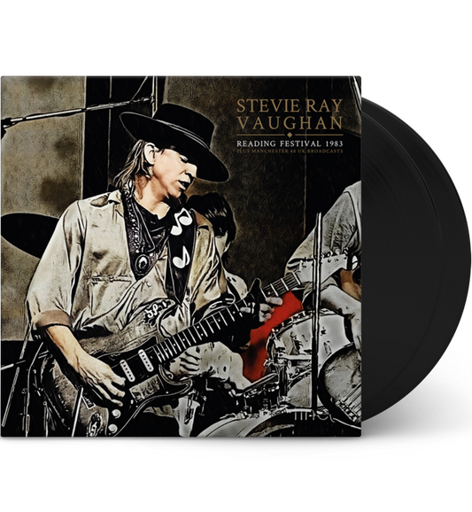 Stevie Ray Vaughan – Reading Festival 1983 (12-Inch Double-LP) collectible from Coda Records