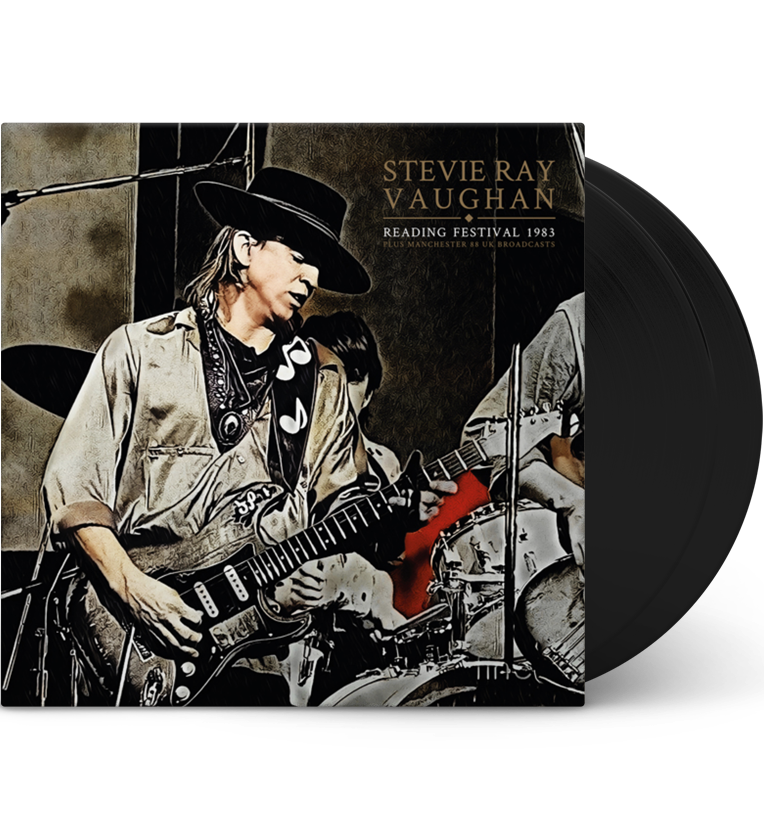 Stevie Ray Vaughan – Reading Festival 1983 (12-Inch Double-LP) collectible from Coda Records