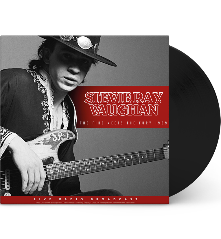 Stevie Ray Vaughan – The Fire Meets the Fury 1989: Live in Albuquerque (12-Inch Album on 180g Vinyl) collectible from Coda...