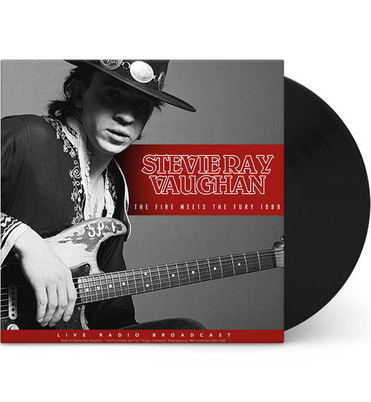 Stevie Ray Vaughan – The Fire Meets the Fury 1989: Live in Albuquerque (12-Inch Album on 180g Vinyl) collectible from Coda...