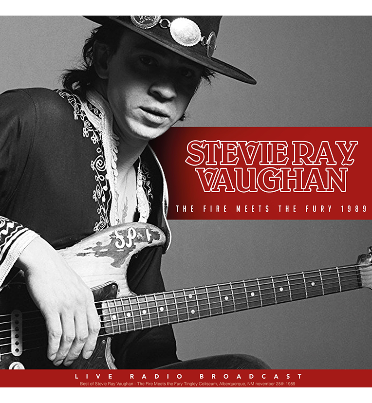 Stevie Ray Vaughan – The Fire Meets the Fury 1989: Live in Albuquerque (12-Inch Album on 180g Vinyl), alternate view