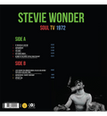 Stevie Wonder – Soul TV 1972 (Limited Edition 12-Inch Album on 180g Transparent Green Vinyl), side angle