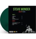 Stevie Wonder – Soul TV 1972 (Limited Edition 12-Inch Album on 180g Transparent Green Vinyl), close-up detail
