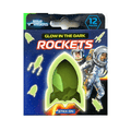 Stick On Glow In The Dark Rockets collectible from PoundFun
