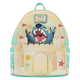 Loungefly Disney Stitch Sandcastle Beach Surprise Mini Backpack