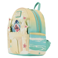 Loungefly Disney Stitch Sandcastle Beach Surprise Mini Backpack, alternate view