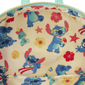 Loungefly Disney Stitch Sandcastle Beach Surprise Mini Backpack, size reference