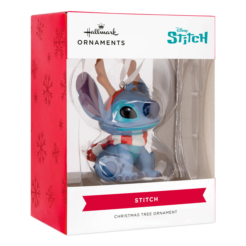 Collectable Disney Lilo & Stitch Christmas - Festive Stitch Ornament