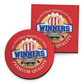 Stoke League Cup_- Football Coaster - Square Or Circle collectible from https://britishmade.gifts/