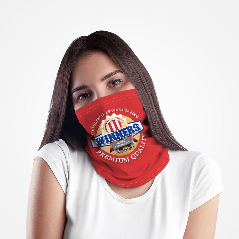 Stoke League Cup_- - Football Legends - Snood collectible from https://britishmade.gifts/