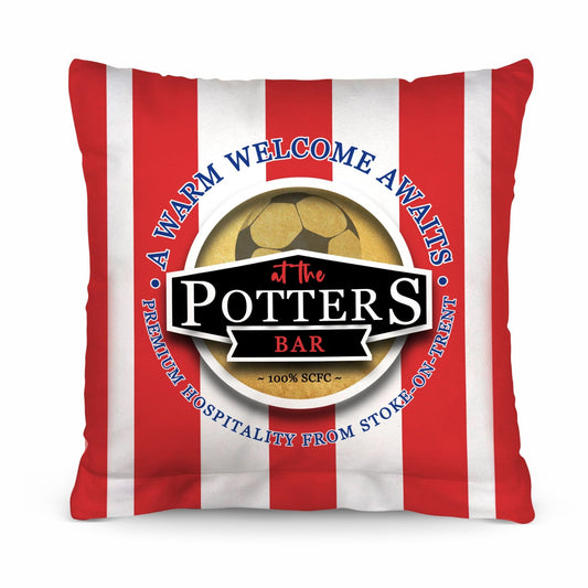 Stoke Potters_- Football Legends - Cushion 10 collectible from https://britishmade.gifts/
