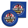 Stoke Victoria Banks- Football Coaster - Square Or Circle collectible from https://britishmade.gifts/