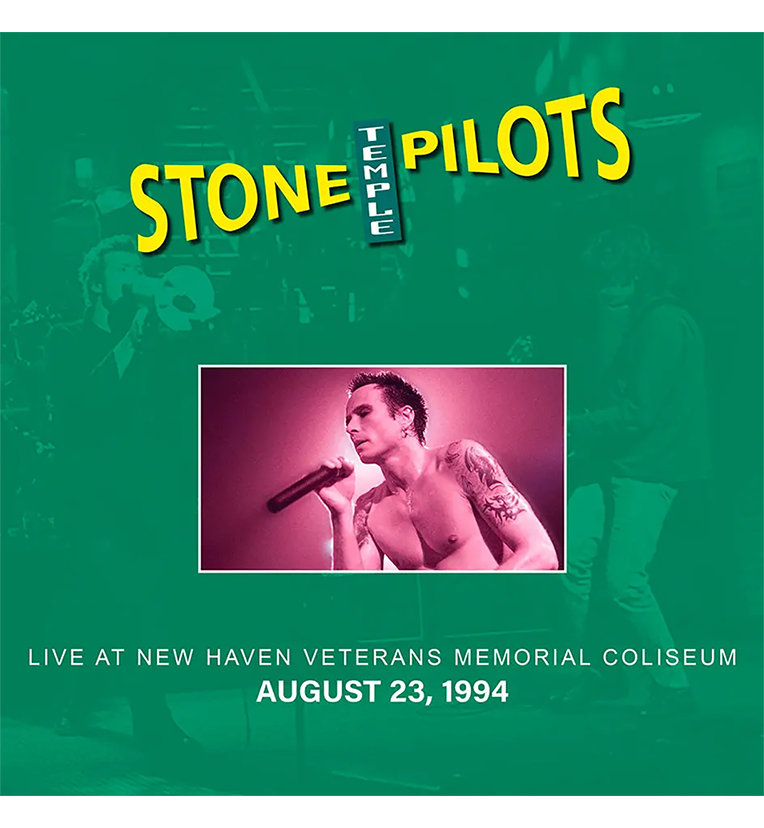 Stone Temple Pilots – Live in New Haven, 1994 (12-Inch Double-LP), alternate view