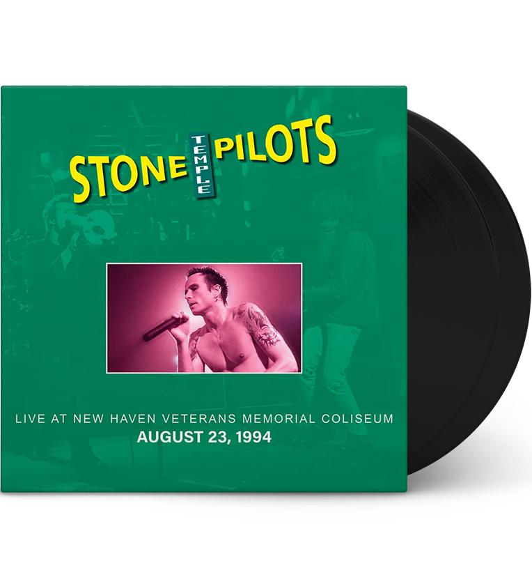 Stone Temple Pilots – Live in New Haven, 1994 (12-Inch Double-LP) collectible from Coda Records