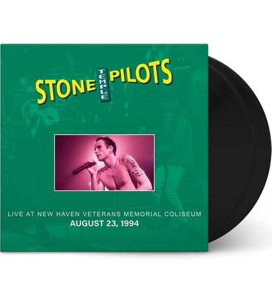 Stone Temple Pilots – Live in New Haven, 1994 (12-Inch Double-LP) collectible from Coda Records