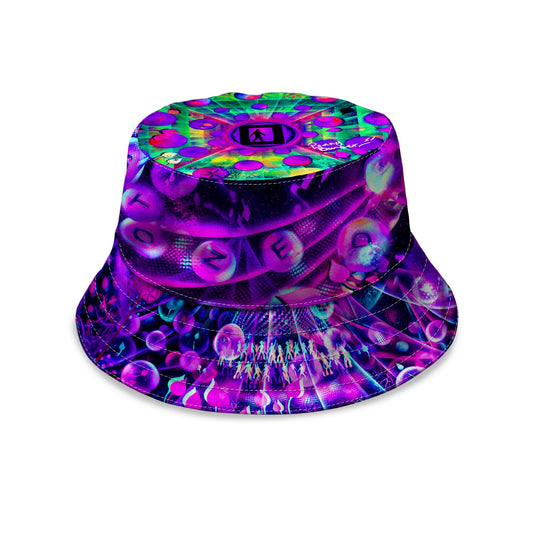 Penny Banger - Stoned Ape - Bucket Hat collectible from https://britishmade.gifts/