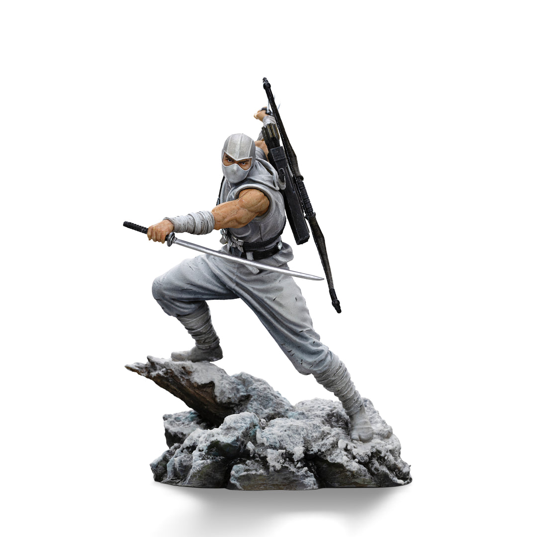 Iron Studios G.I. Joe Storm Shadow 1/10 Art Scale Limited Edition Statue