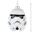Star Wars™ Glass Ornament - Stormtrooper Helmet