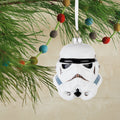 Star Wars™ Glass Ornament - Stormtrooper Helmet