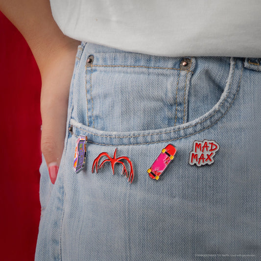 Stranger Things Season 2 Pin Set of 4, alternate view