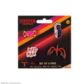 Stranger Things Season 2 Pin Set of 4, side angle