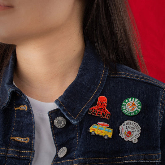 Stranger Things Season 4 Pin Set of 4, alternate view