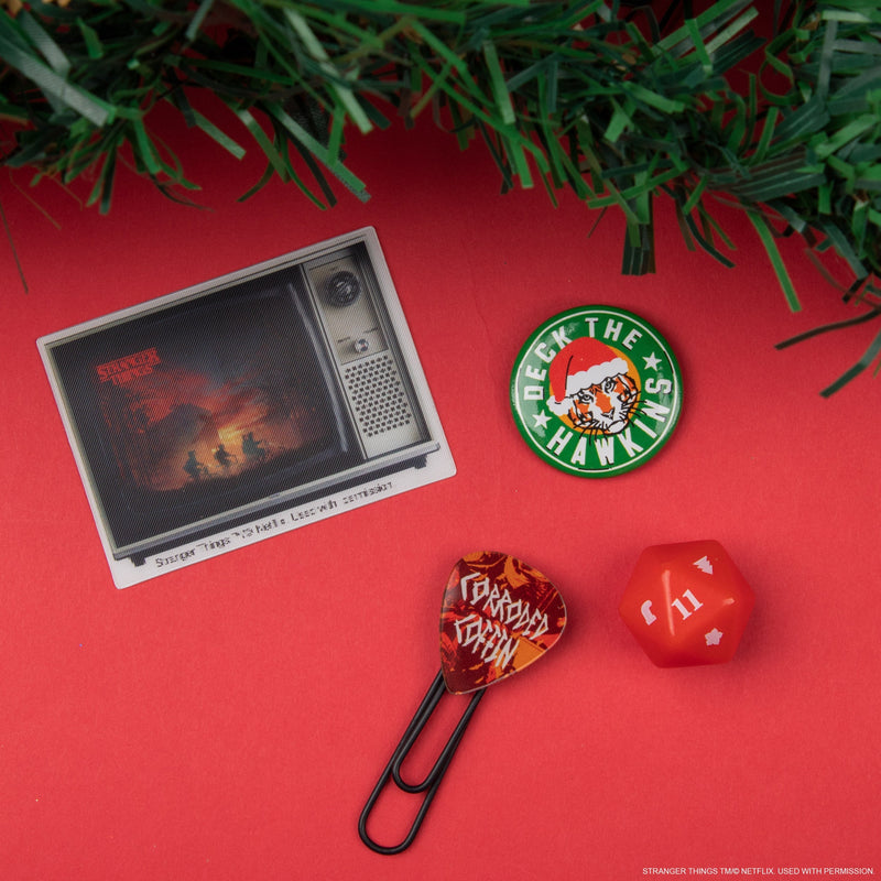 Stranger Things Advent Calendar, packaging shot
