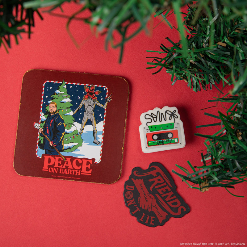 Stranger Things Advent Calendar, size reference