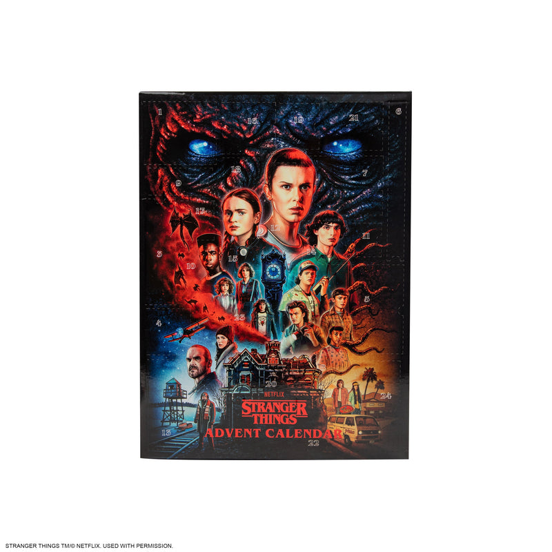 Stranger Things Advent Calendar, product detail