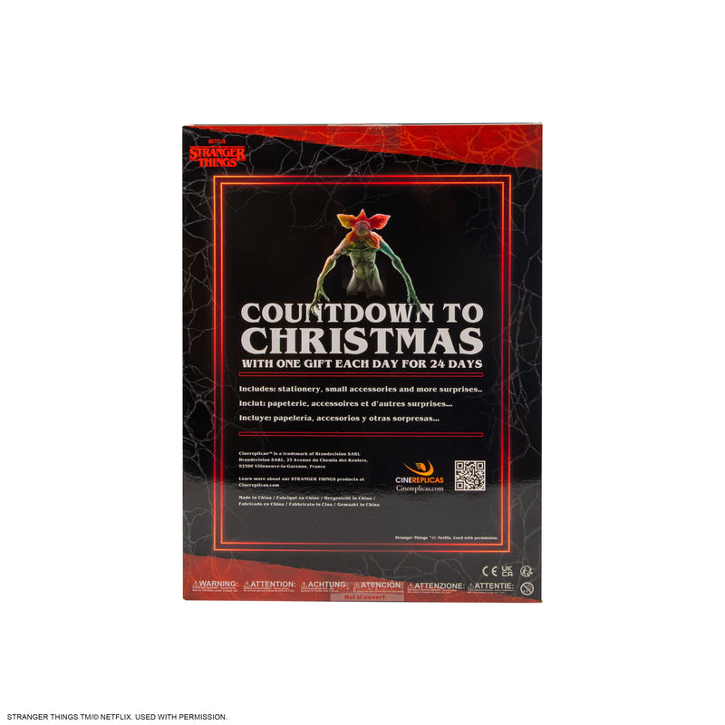 Stranger Things Advent Calendar, close-up detail