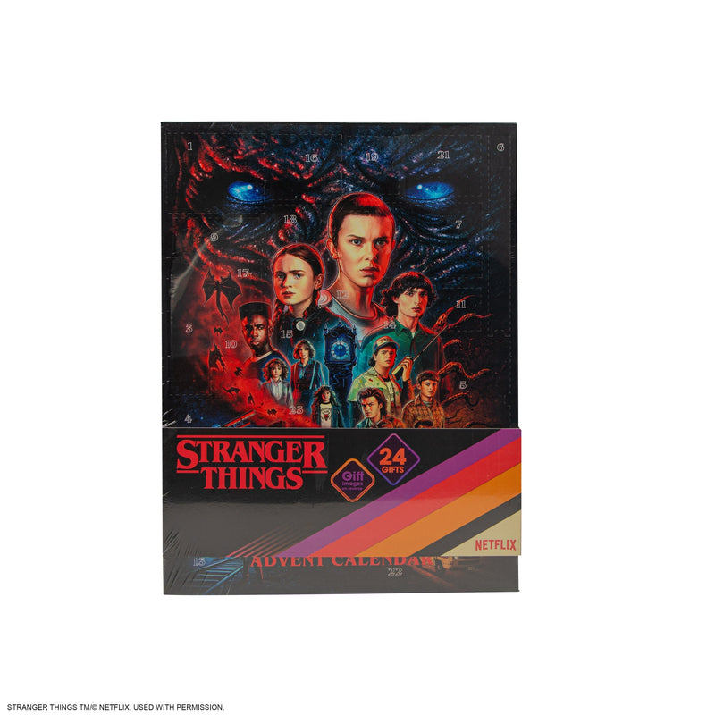 Stranger Things Advent Calendar, alternate view