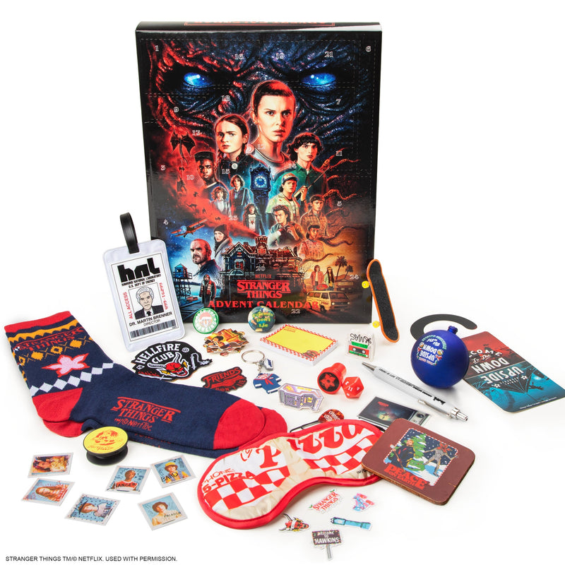 Stranger Things Advent Calendar, additional view