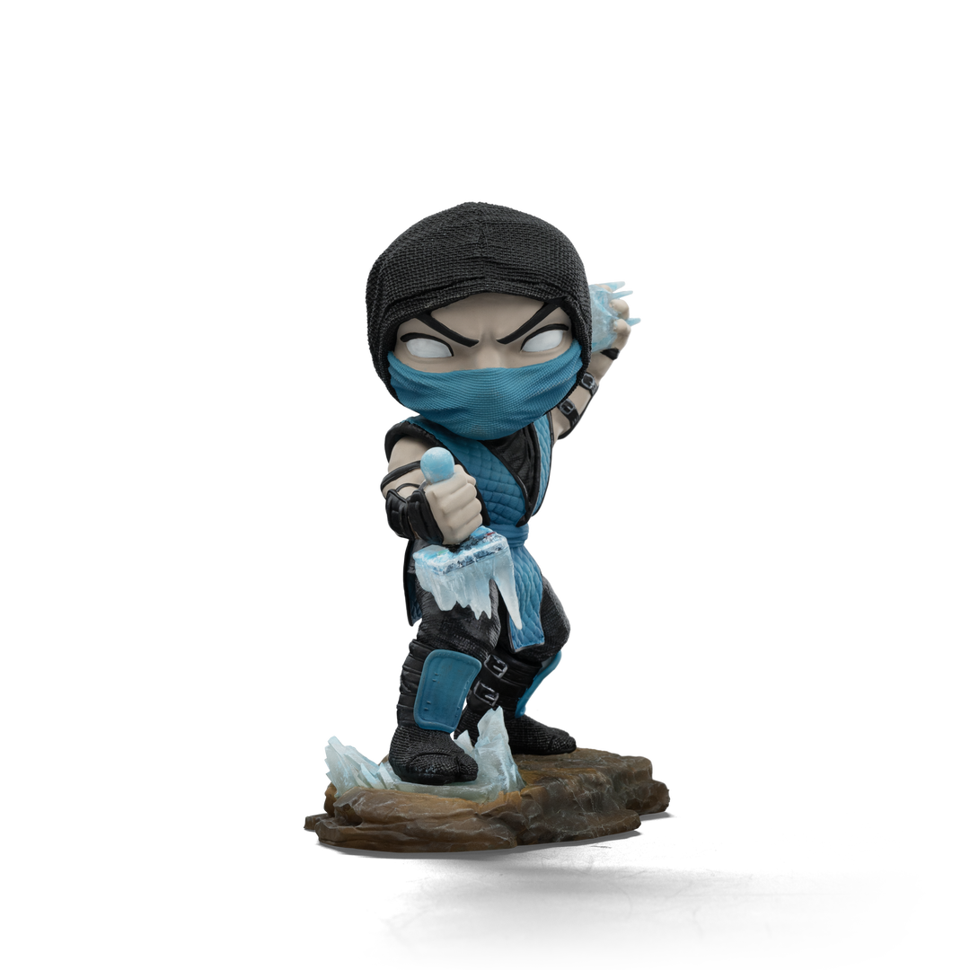 Iron Studios Mortal Kombat MiniCo Sub-Zero