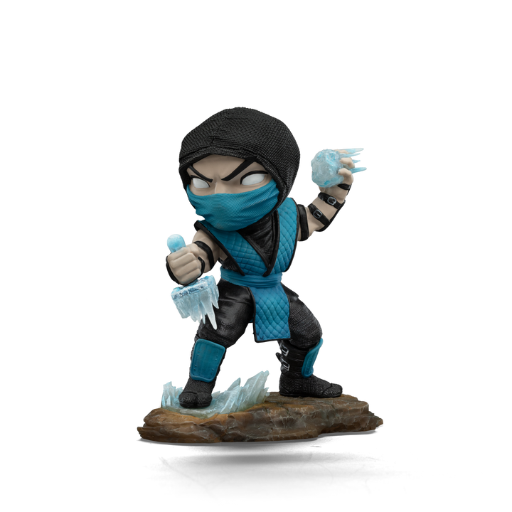 Iron Studios Mortal Kombat MiniCo Sub-Zero