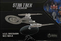 U.S.S. Discovery NCC-1031-A (Crossfield-Class Refit) Model Diecast Ship (Eaglemoss / Star Trek), close-up detail