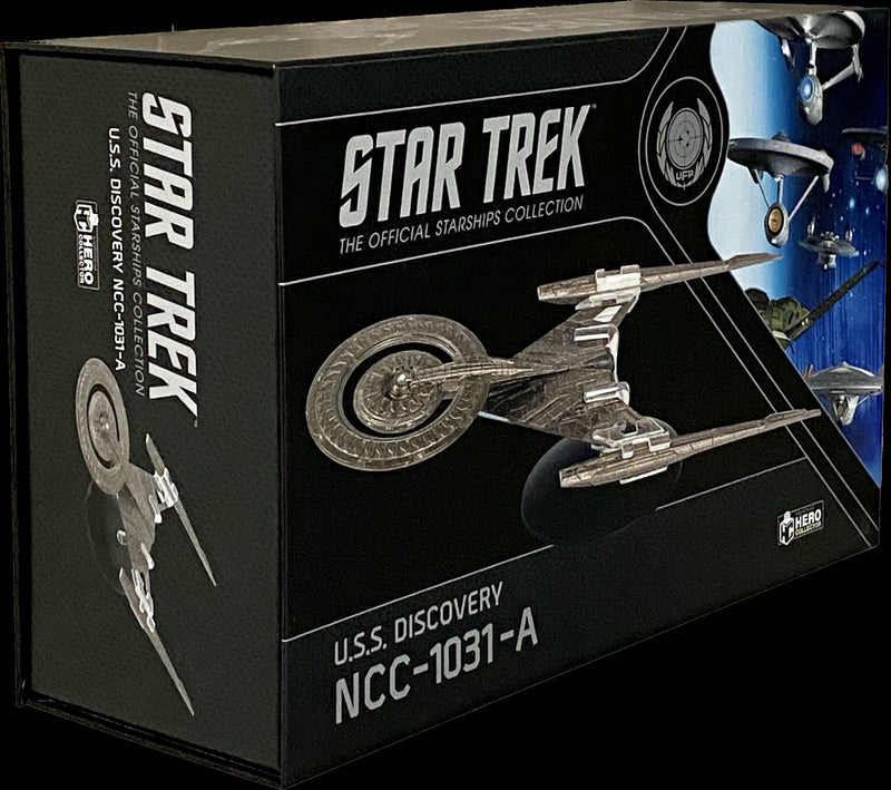 U.S.S. Discovery NCC-1031-A (Refit) Discovery XL EDITION Model Diecast Ship (Eaglemoss / Star Trek), additional view