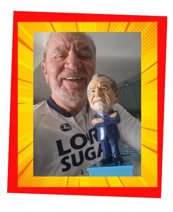 Lord Alan Sugar Mimiconz Business Icons 20cm PVC Figurine - Image 7