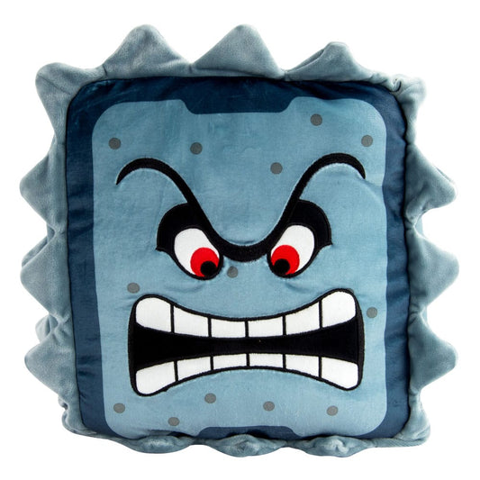 Tomy Super Mario Club Mocchi Mocchi Mega Thwomp Plush