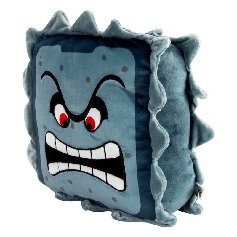 Tomy Super Mario Club Mocchi Mocchi Mega Thwomp Plush - Image 3