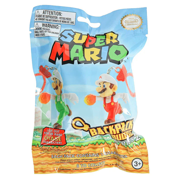 Super Mario Series 2 Backpack Buddies