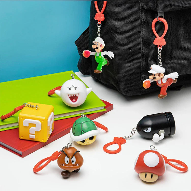 Super Mario Series 2 Backpack Buddies, alternate view